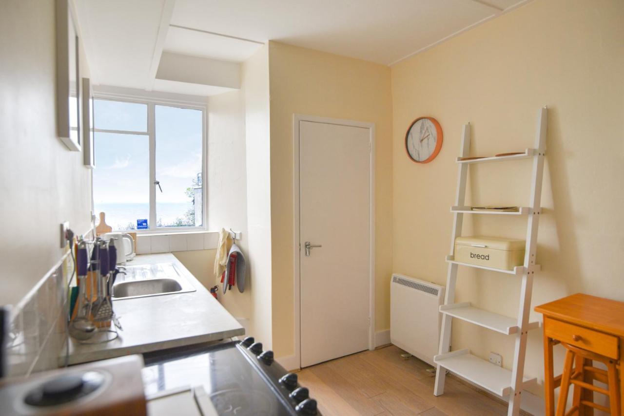 Апартаменти Flat 3, St Agnes House Лайм-Реджис Екстер'єр фото